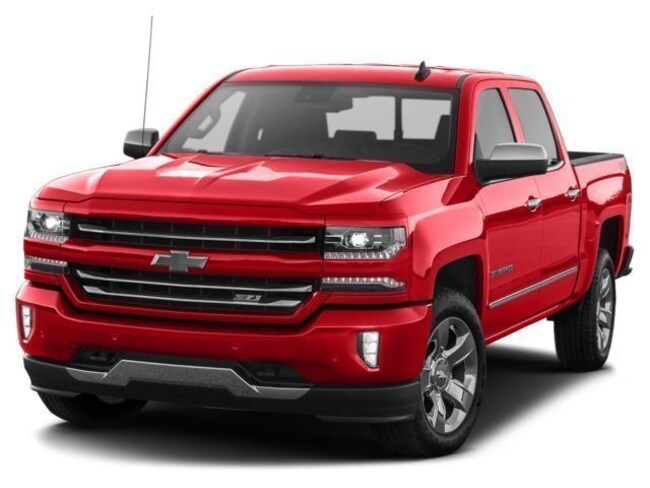 2018 Chevrolet Silverado 1500 LTZ Truck