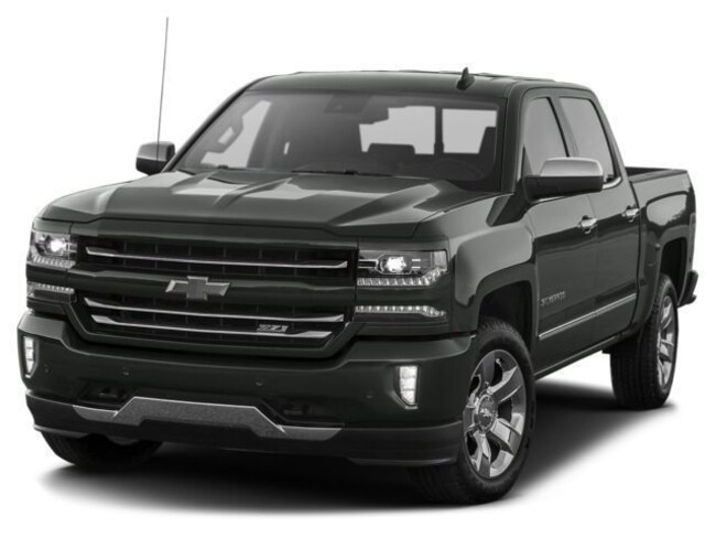 2018 Chevrolet Silverado 1500 LTZ Crew Cab Short Bed Truck