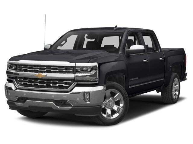 Used 2018 Chevrolet Silverado 1500 LTZ Truck Crew Cab for sale in Houston