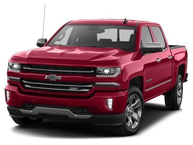 2018 Chevrolet Silverado 1500 LTZ Crew Cab Standard Box's photo