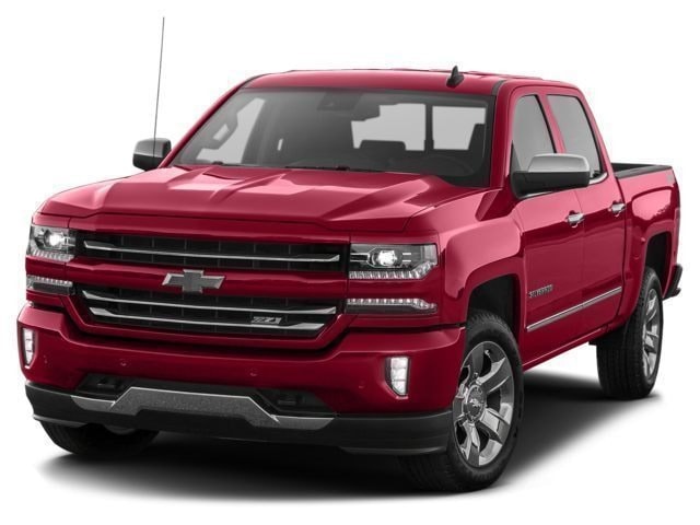 2018 Chevrolet Silverado 1500 LTZ 4WD Crew Cab Standard Box's photo