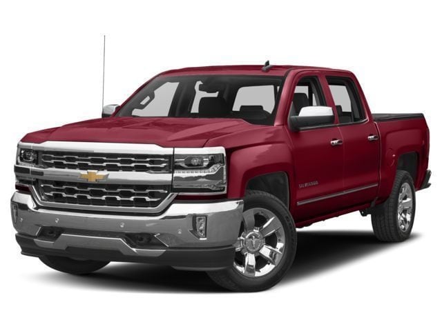 2018 Chevrolet Silverado 1500 LTZ 4X4 Crew Cab Standard Box's photo