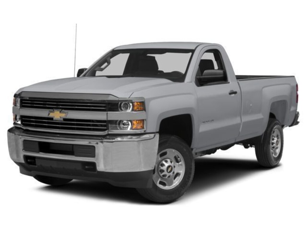Used 2018 Chevrolet Silverado 2500HD LT Truck Regular Cab