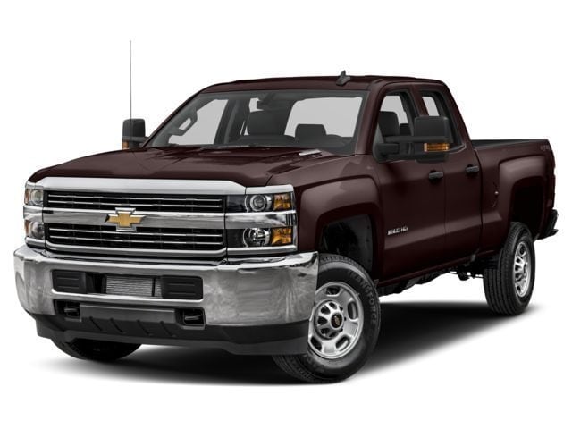 2018 Chevrolet Silverado HD Work Truck 4WD Double Cab Standard Box's photo
