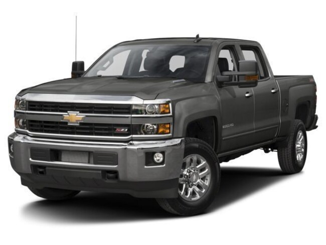2018 Chevrolet Silverado 2500HD LT
