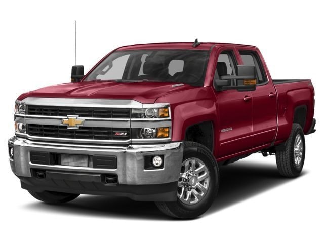 2018 Chevrolet Silverado HD LT 4WD Crew Cab Standard Box's photo