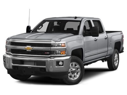 2018 Chevrolet Silverado 2500 HD LTZ Truck