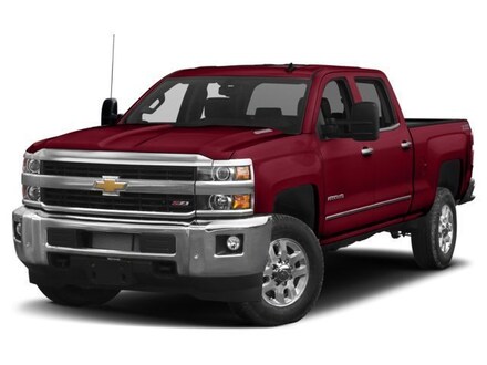 2018 Chevrolet Silverado 2500HD LTZ 4WD Crew Cab 167.7 Truck Crew Cab