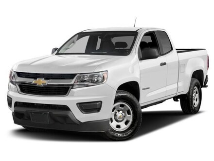 2018 Chevrolet Colorado Work Truck Cab; Extended
