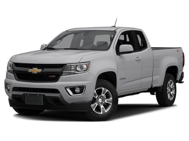 2018 Chevrolet Colorado 4WD Z71 Extended Cab's photo