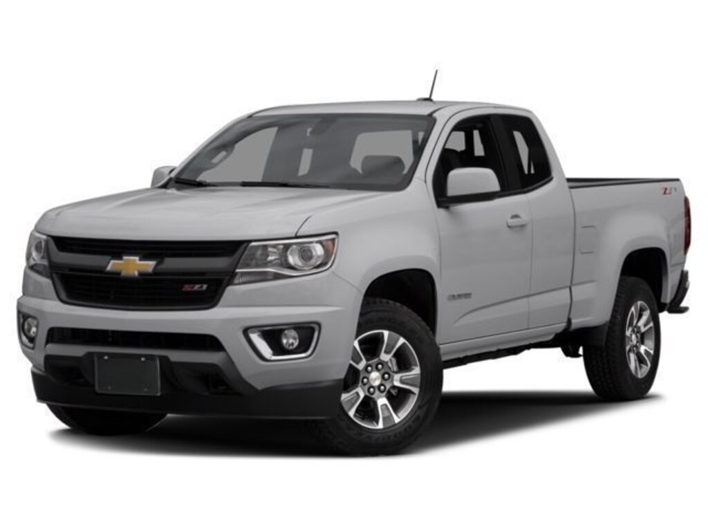 Used 2018 Chevrolet Colorado Z71 Truck Extended Cab