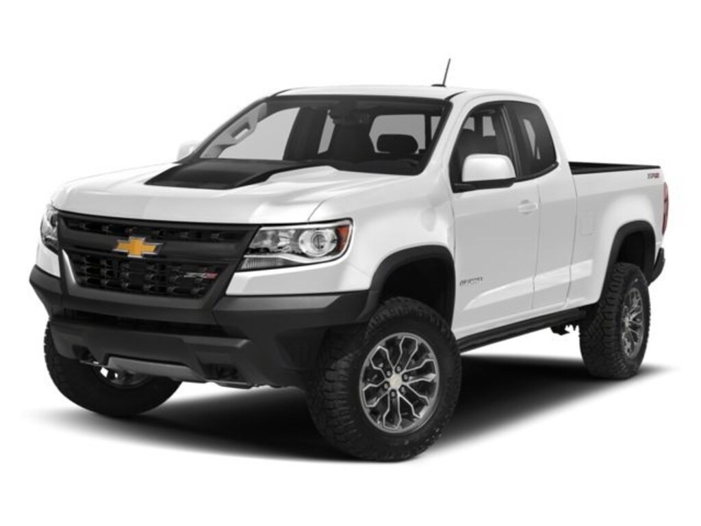 Used 2018 Chevrolet Colorado 4WD ZR2 Truck