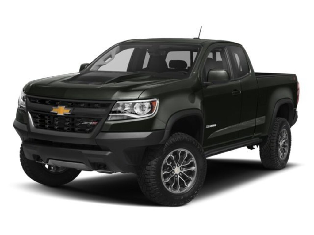 Used 2018 Chevrolet Colorado 4WD ZR2 Truck Extended Cab