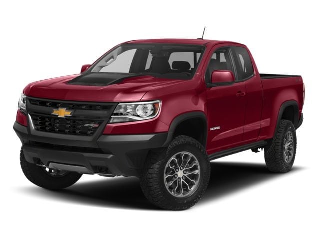 2018 Chevrolet Colorado ZR2 Hero Image