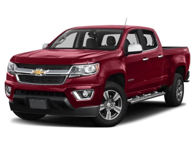 2018 Chevrolet Colorado Truck 