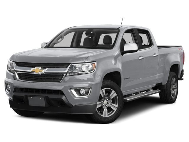 2018 Chevrolet Colorado LT Hero Image