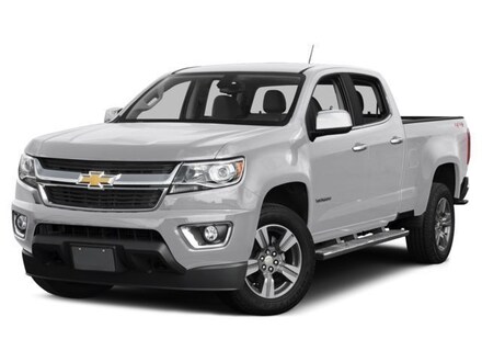 2018 Chevrolet Colorado LT Crew Cab