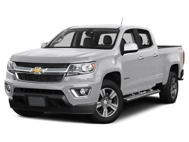2018 Chevrolet Colorado LT Truck Crew Cab