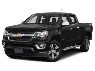 Used 2018 Chevrolet Colorado 4WD LT Truck Crew Cab in Montgomery