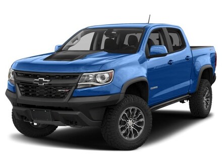 2018 Chevrolet Colorado ZR2 Truck Crew Cab