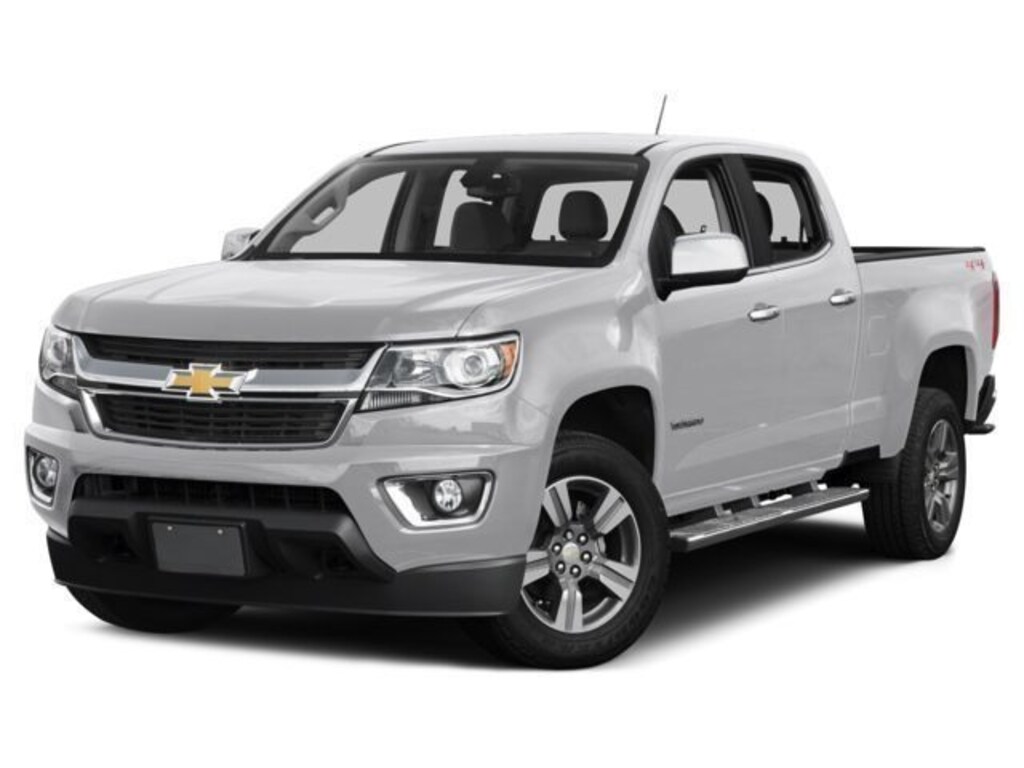 Used 2018 Chevrolet Colorado LT Truck Crew Cab