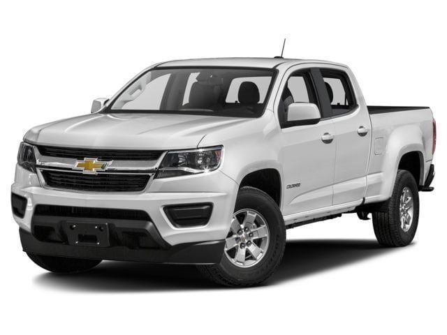 2018 Chevrolet Colorado Work Truck's photo