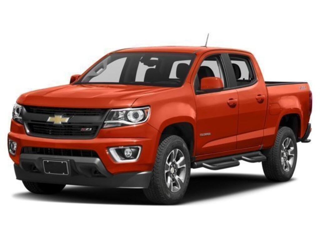 Used 2018 Chevrolet Colorado 4WD Z71 For Sale St Johnsbury VT