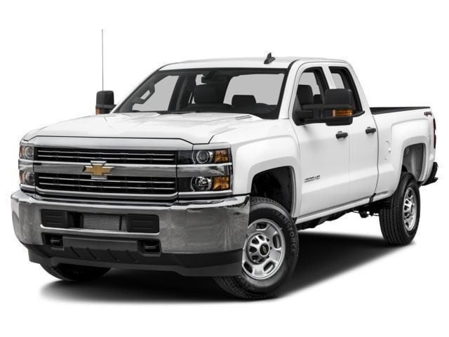 2018 Chevrolet Silverado HD Work Truck Double Cab Long Box SRW's photo