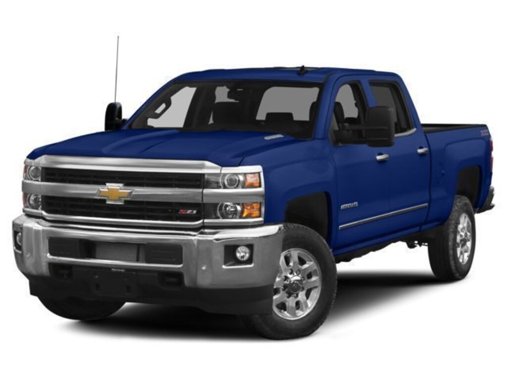Used 2018 Chevrolet Silverado 3500HD LTZ Truck Crew Cab
