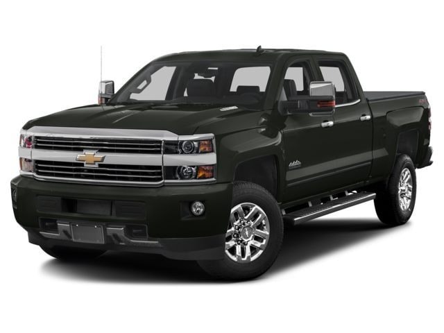 2018 Chevrolet Silverado HD High Country 4WD Crew Cab Long Box DRW's photo