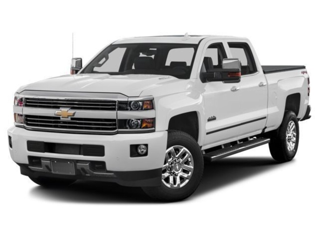 Used 2018 Chevrolet Silverado 3500HD High Country Four-Wheel Drive with Locking Differential