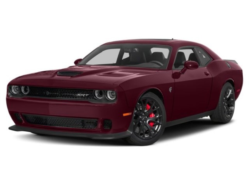 Used 2018 Dodge Challenger SRT Hellcat Coupe