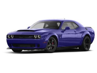 New High Performance Dodge Charger And Challenger Demon