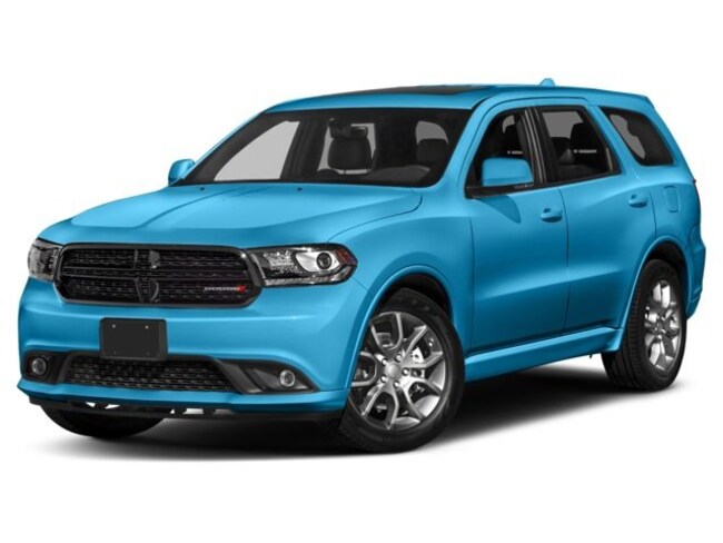 New 2018 Dodge Durango R T Awd For Sale Hudson Ny Vin