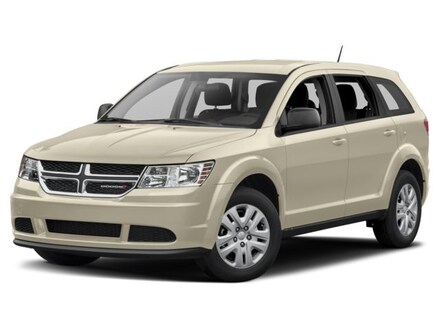 Used 2018 Dodge Journey SE SUV for sale in Brewton, AL