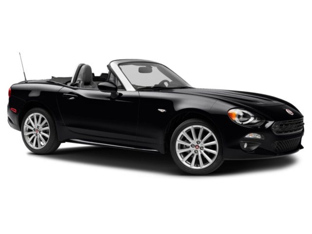 Used 2018 FIAT 124 Spider Lusso Convertible
