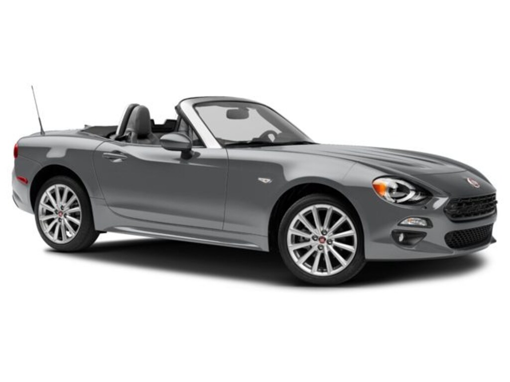Used 2018 FIAT 124 Spider Lusso Convertible