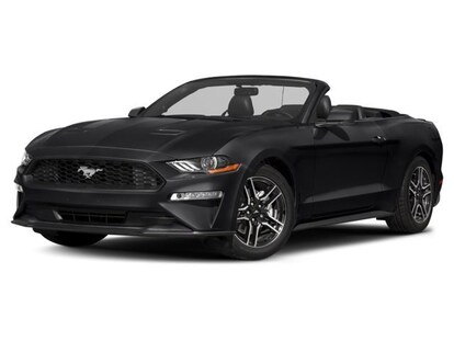 Used 2018 Ford Mustang Convertible Shadow Black For Sale In