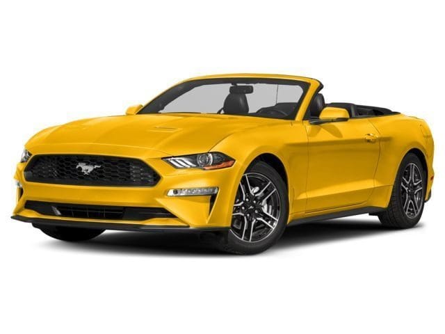 2018 Ford Mustang GT Convertible Premium's photo