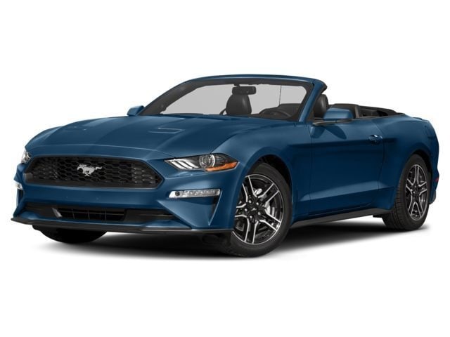 2018 Ford Mustang GT Convertible Premium's photo