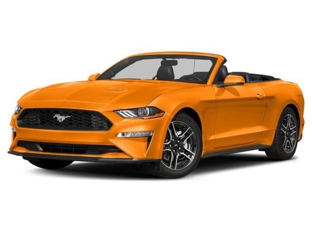 2018 Ford Mustang GT Convertible Premium's photo