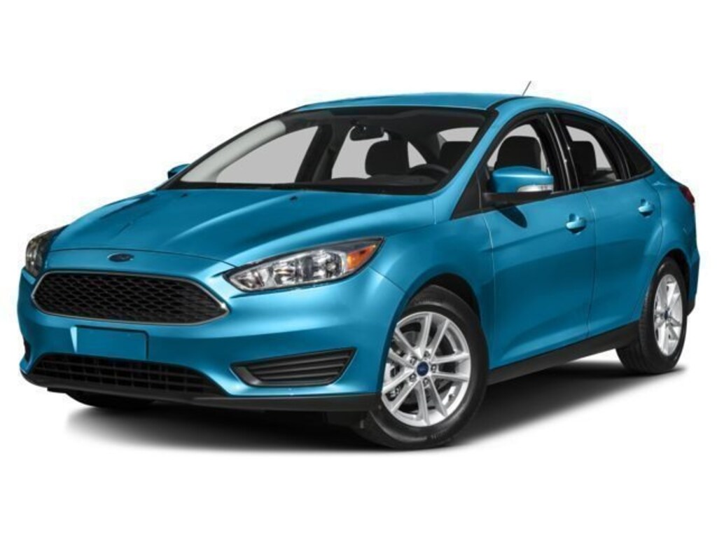 Used 2018 Ford Focus SEL Sedan