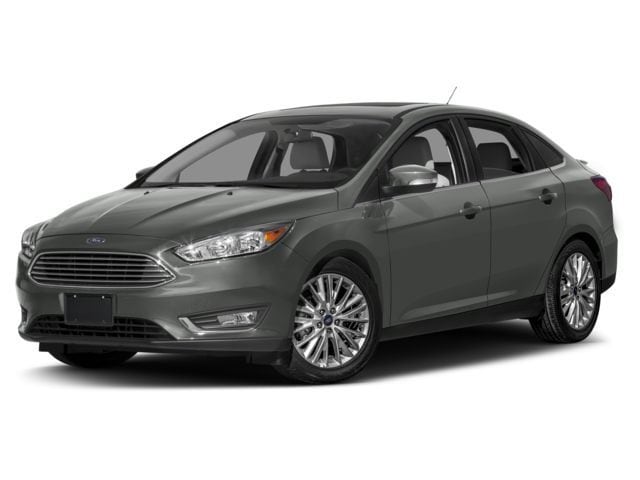 2018 Ford Focus Sedan Titanium's photo