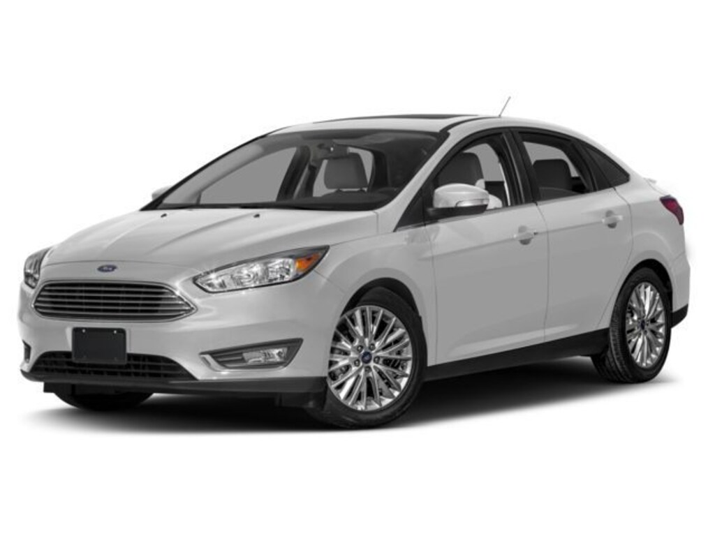 Used 2018 Ford Focus Titanium Sedan