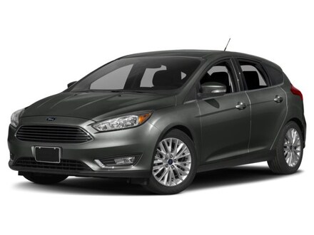 Featured Used 2018 Ford Focus Titanium Hatchback for Sale in Chicago, IL