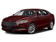 2018 Ford Fusion SE Sedan