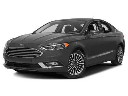 2018 Ford Fusion Titanium