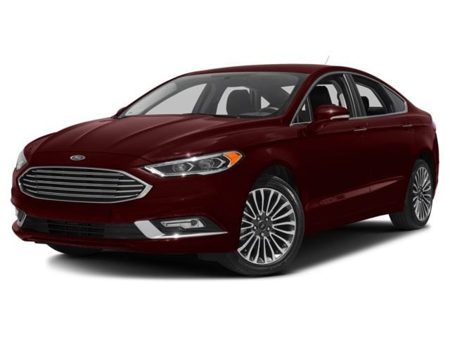 2018 Ford Fusion Titanium's photo