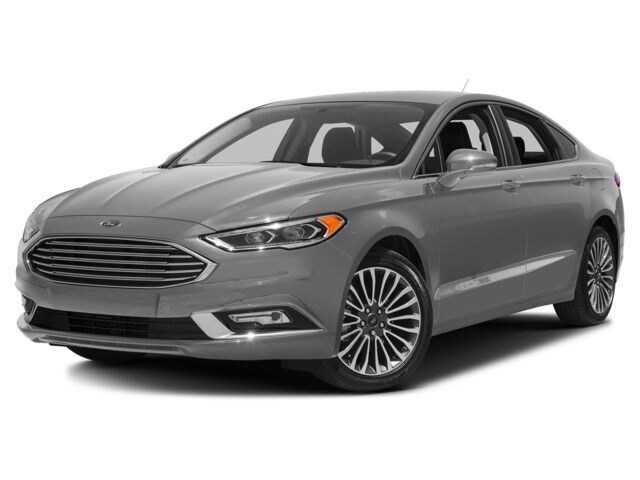 2018 Ford Fusion Titanium photo 2