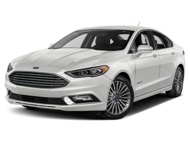 2018 Ford Fusion Hybrid Titanium Sedan